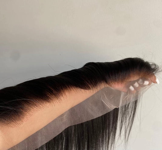 13x4 frontal closure
